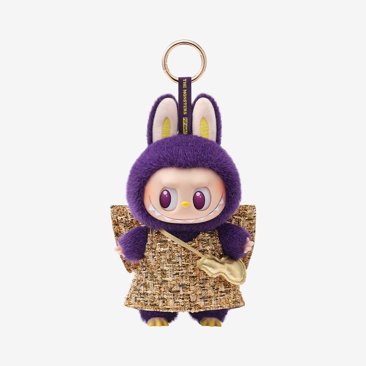 WINGS OF FORTUNE Vinyl Plush Hanging Card