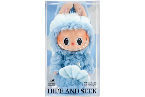 HIDE AND SEEK IN SINGAPORE SERIES-Vinyl Plush Doll Pendant