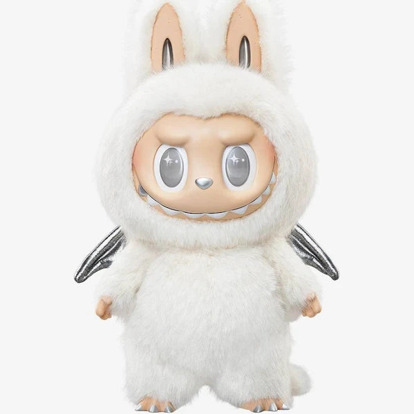 Angel in Clouds Vinyl Plush White