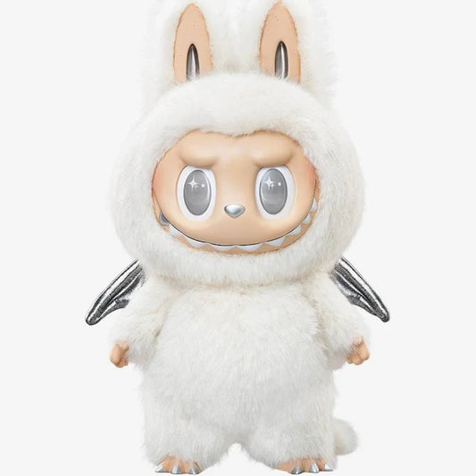 Angel in Clouds Vinyl Plush White